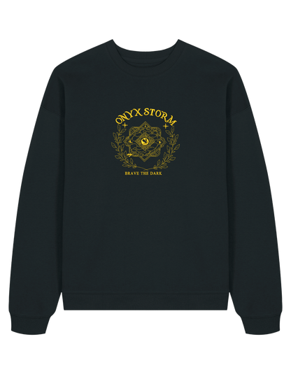 Brave the dark sweatshirt Fourth Wing