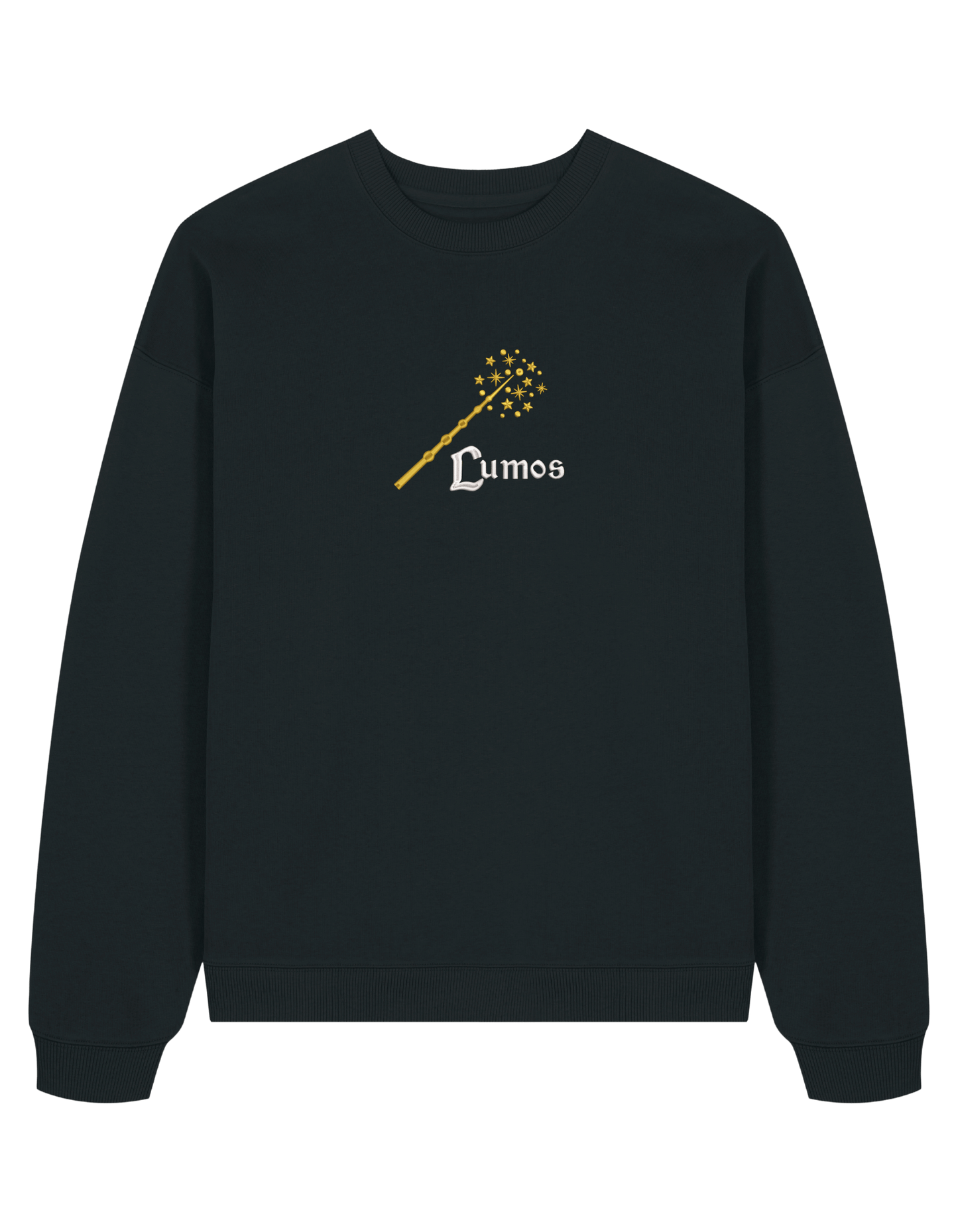 Lumos sweatshirt Harry Potter