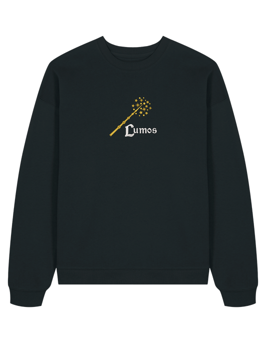 Lumos sweatshirt Harry Potter