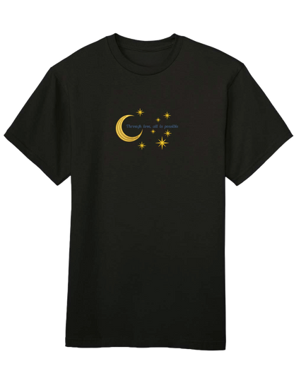 Through love tricou Crescent City - Thread Muse