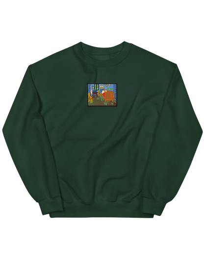 The bedroom Van Gogh sweatshirt Picturi - Thread Muse