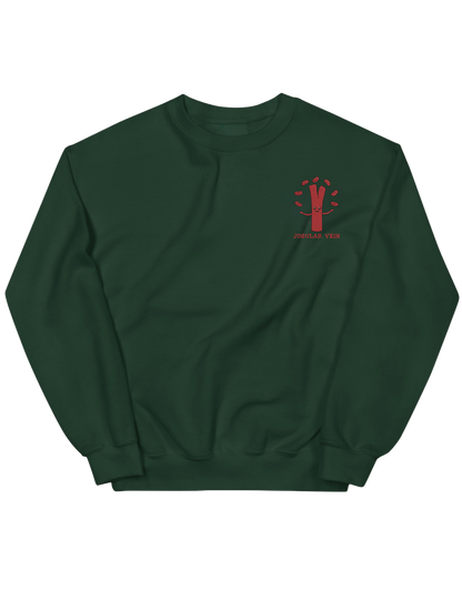 Jugular vein sweatshirt - Thread Muse