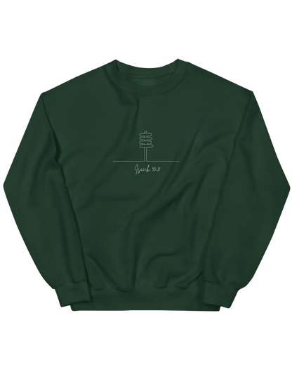 Isaiah sweatshirt - Thread Muse