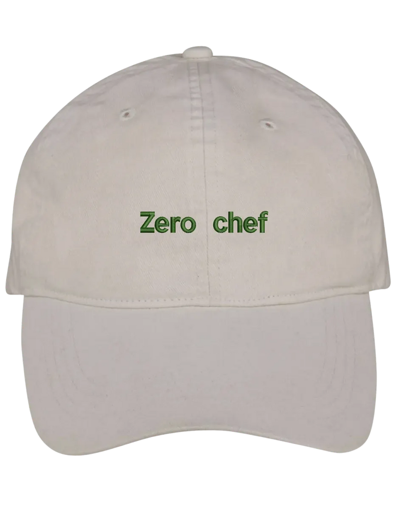 Zero chef sapca brodata - Thread Muse