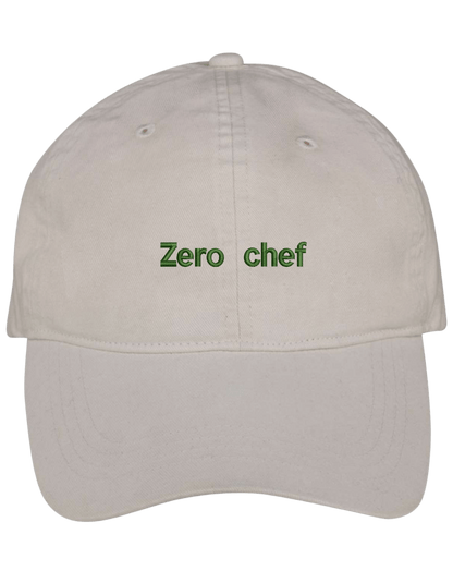 Zero chef sapca brodata