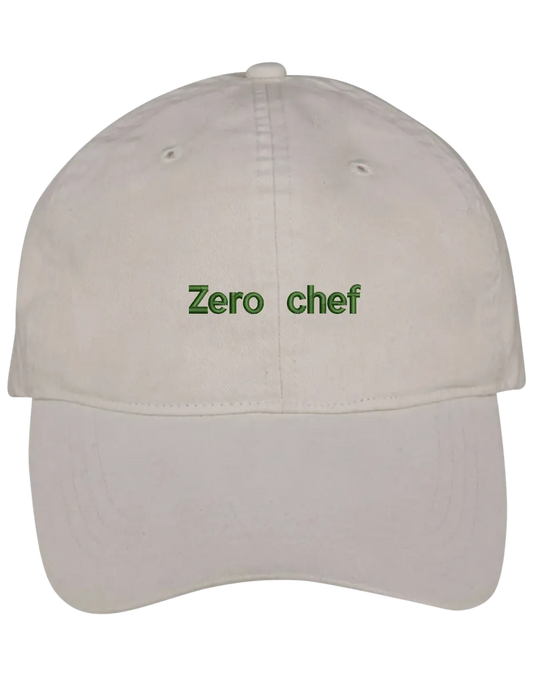Zero chef sapca brodata - Thread Muse