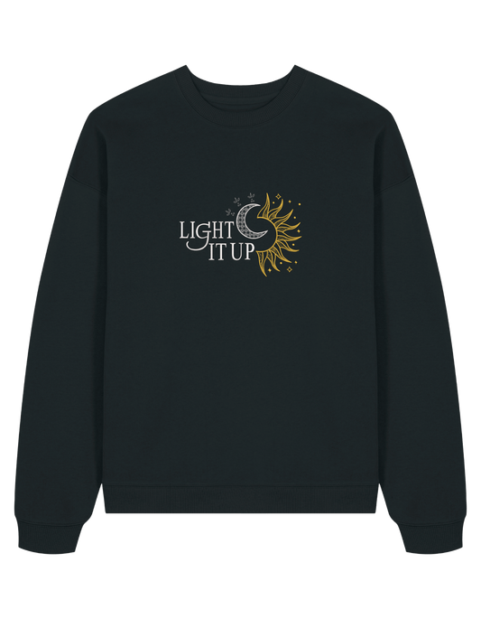 Light it up 2.0 sweatshirt Crescent City