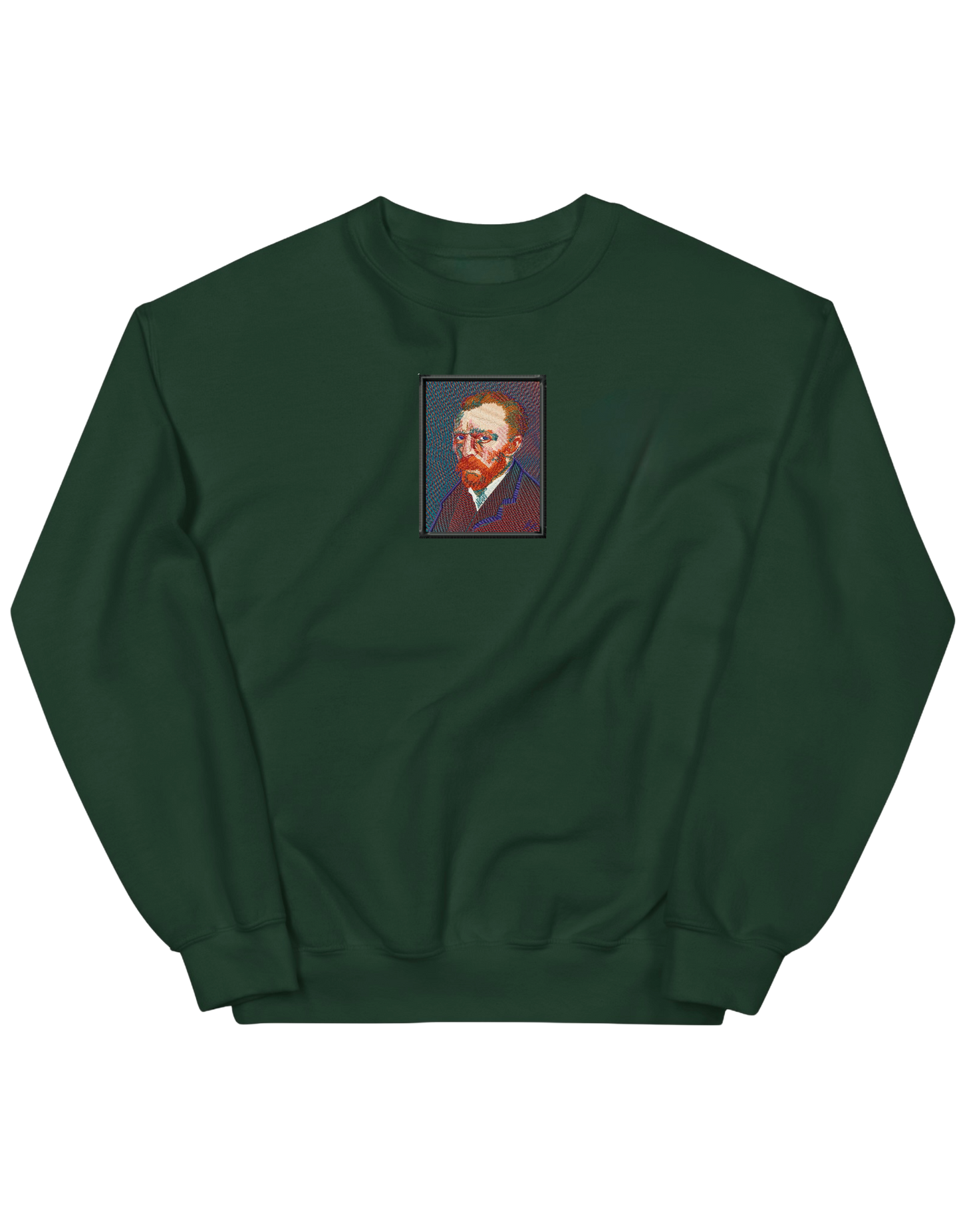 Self portrait Van Gogh sweatshirt Picturi - Thread Muse