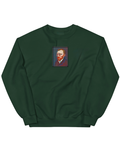 Self portrait Van Gogh sweatshirt Picturi - Thread Muse