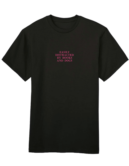 Distracted tricou bookish
