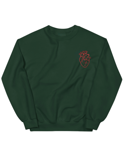 Heart sweatshirt - Thread Muse