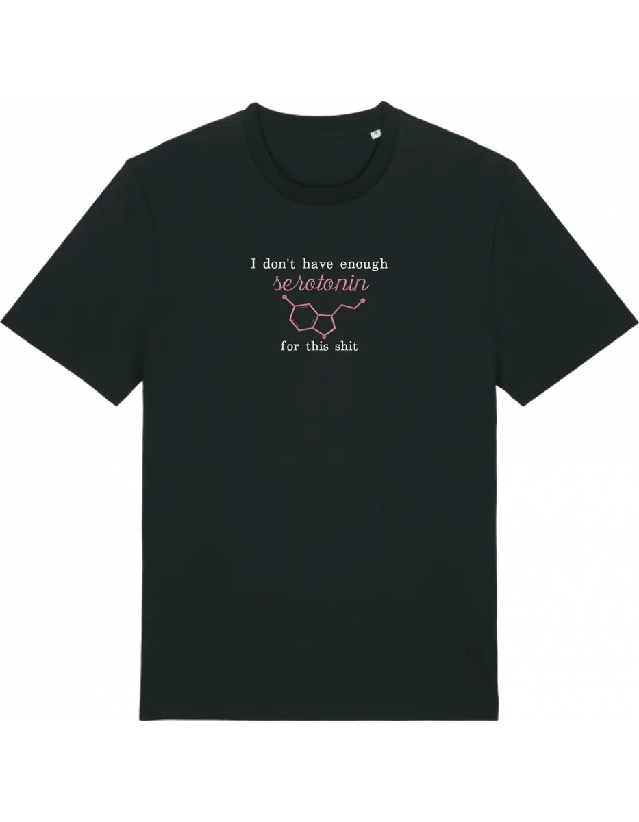 Enough serotonin tricou Medical - Thread Muse