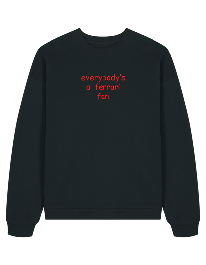 Ferrari fan sweatshirt F1