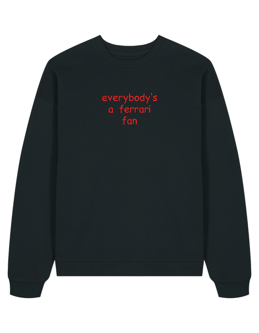 Ferrari fan sweatshirt F1