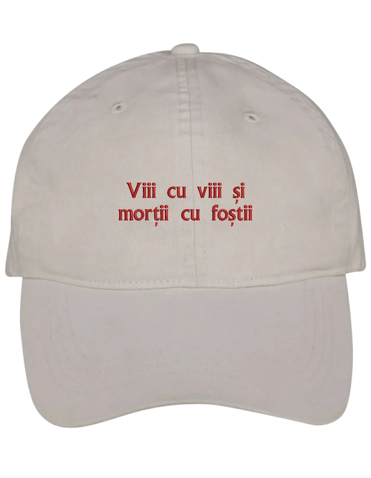 Viii cu viii sapca brodata - Thread Muse