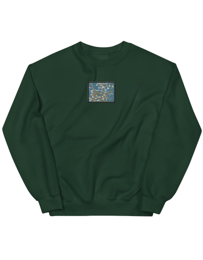 Almond blossom Van Gogh sweatshirt Picturi - Thread Muse