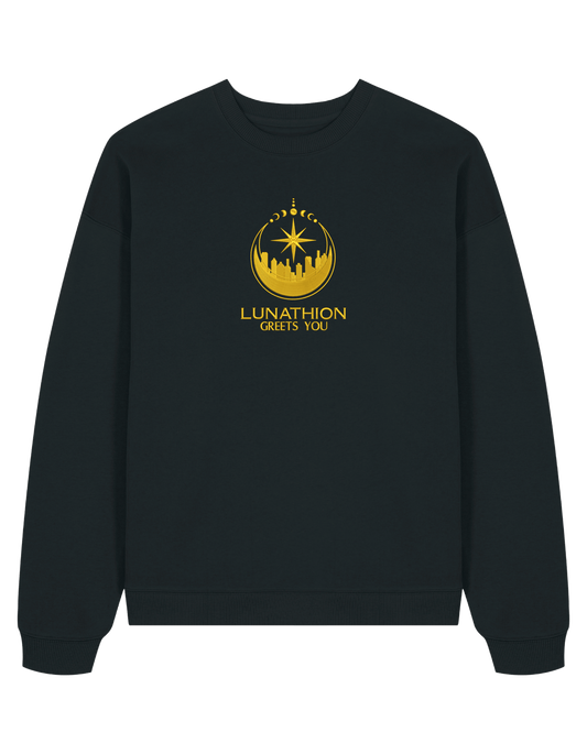 Lunathion sweatshirt Crescent City