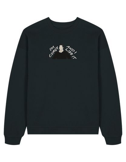 Curvy sweatshirt Friends