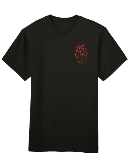 Heart tricou - Thread Muse