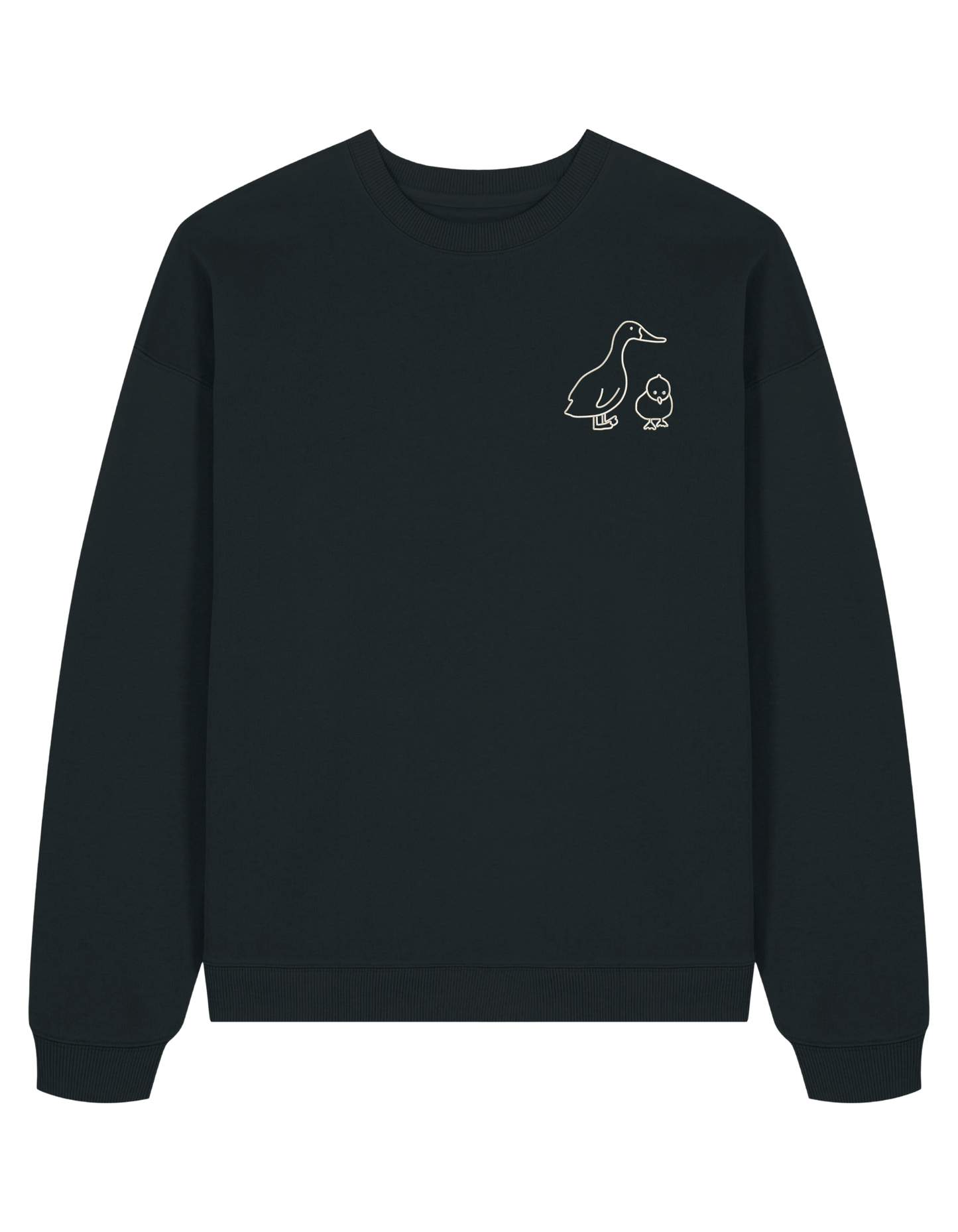 Duck and chick sweatshirt Friends