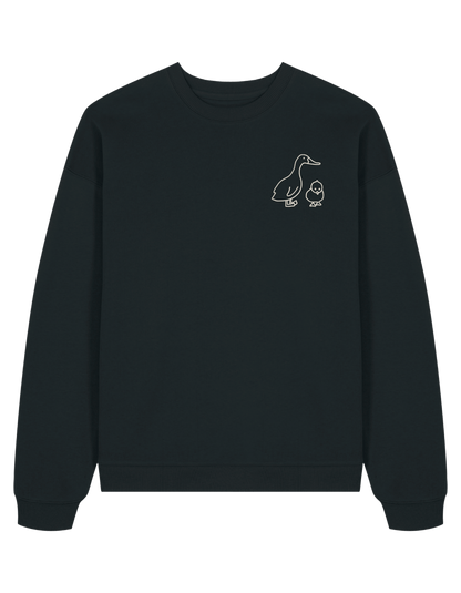 Duck and chick sweatshirt Friends