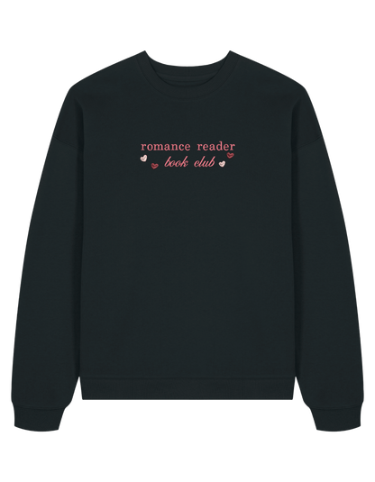 Romance sweatshirt bookish