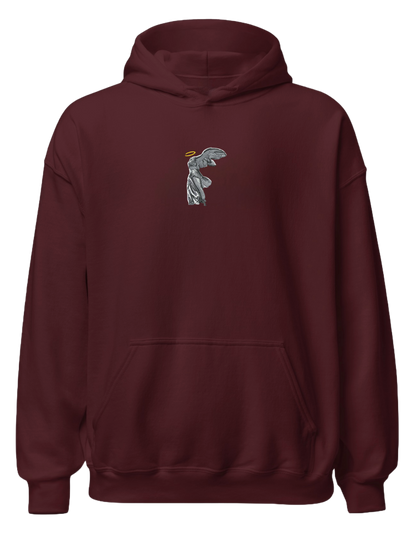 Winged victory hoodie Sculpturi - Thread Muse