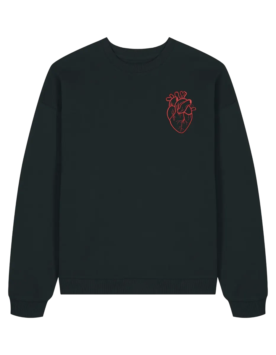 Heart sweatshirt Medical - Thread Muse