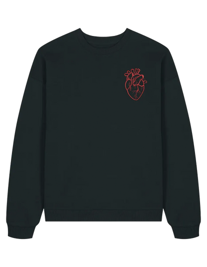 Heart sweatshirt Medical - Thread Muse