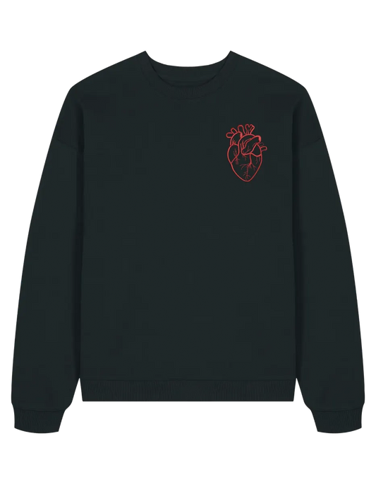 Heart sweatshirt Medical - Thread Muse