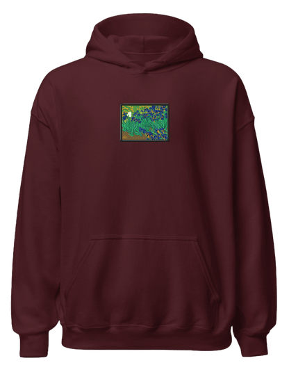 Irises Van Gogh hoodie Picturi - Thread Muse