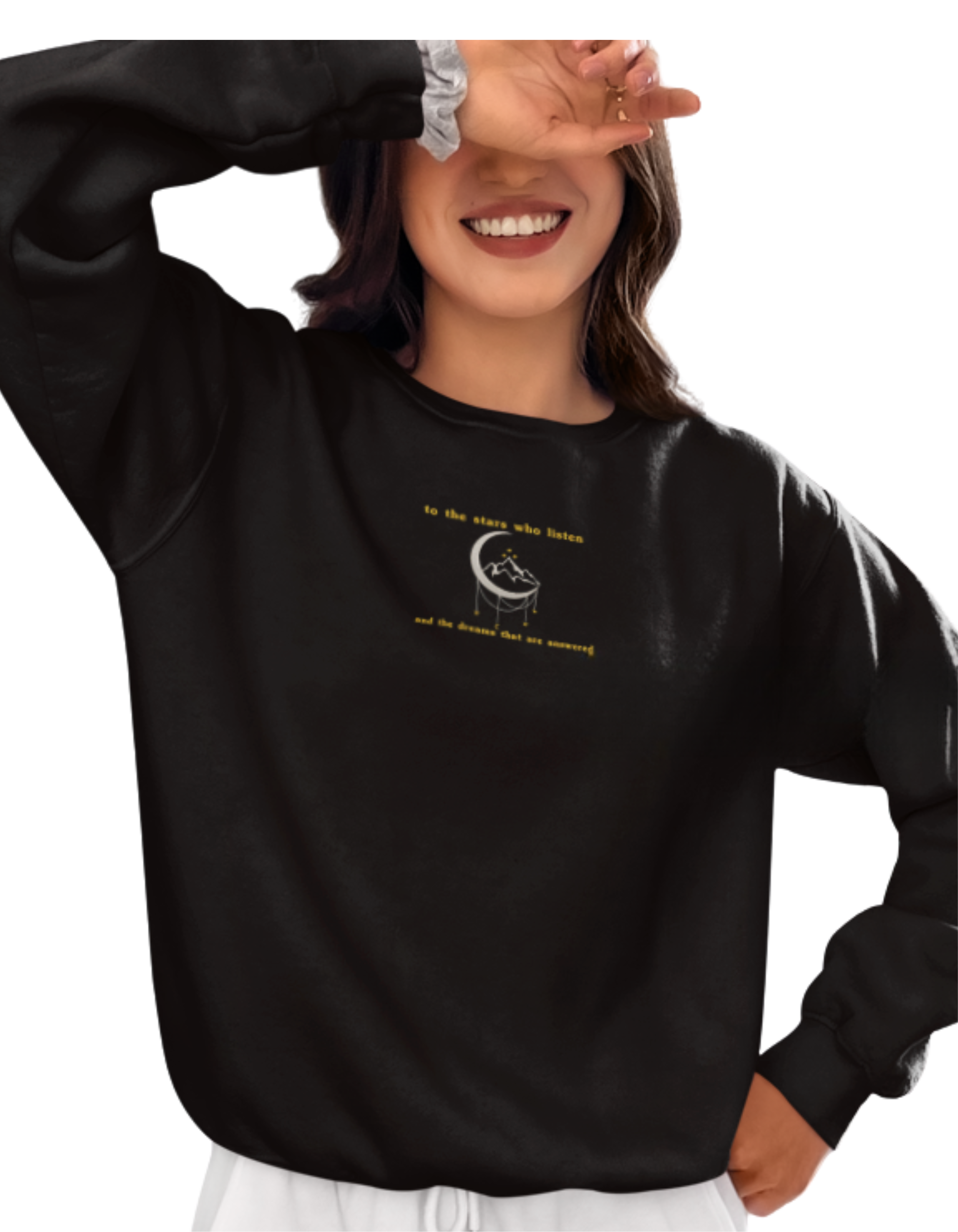 Moon sweatshirt ACOTAR - Thread Muse