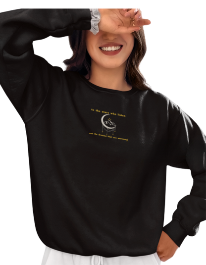 Moon sweatshirt ACOTAR - Thread Muse