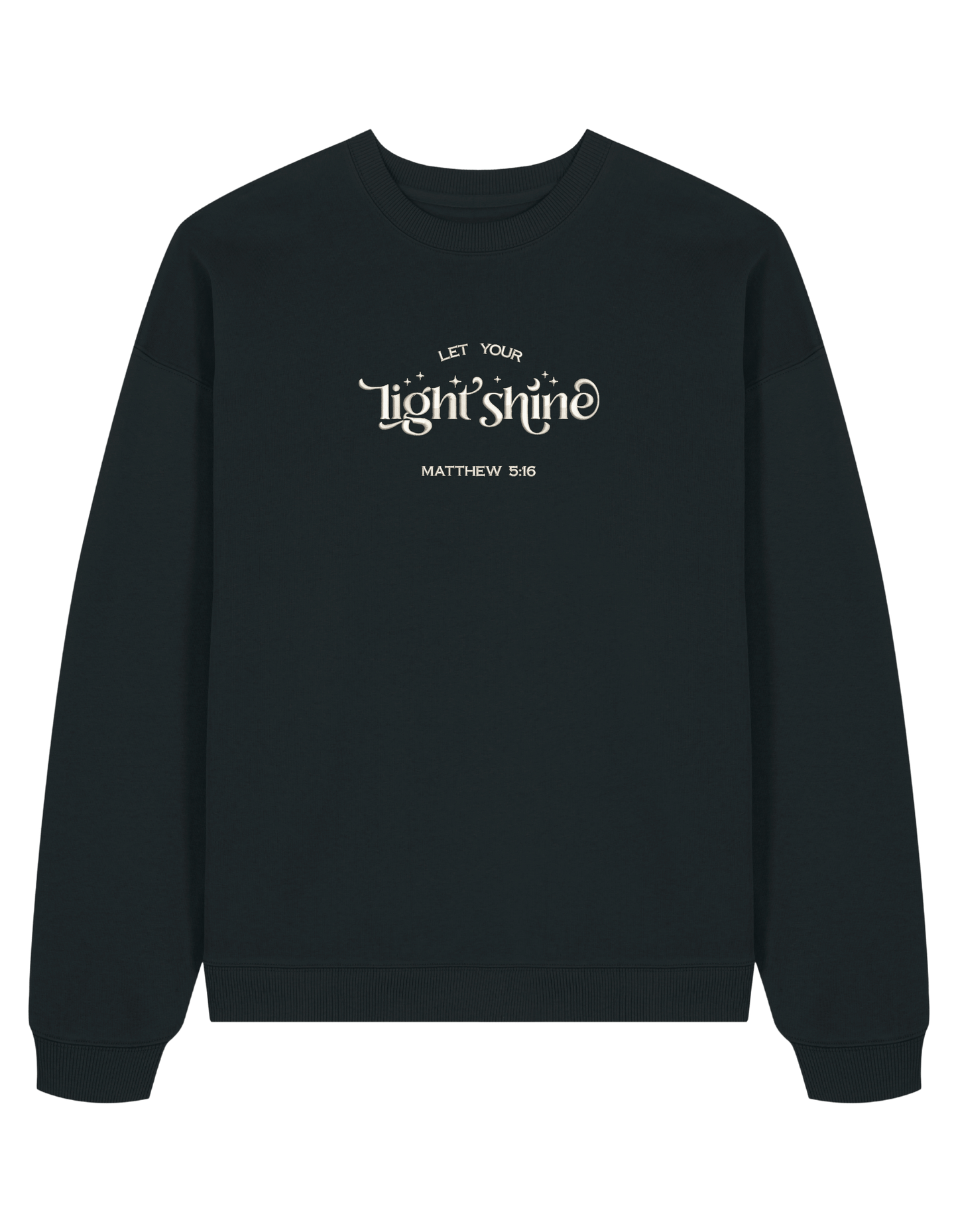 Light shine sweatshirt