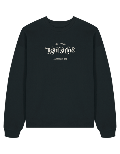 Light shine sweatshirt