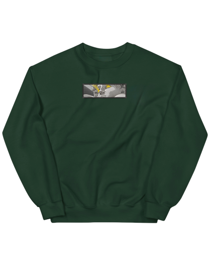 David eyes sweatshirt Sculpturi - Thread Muse