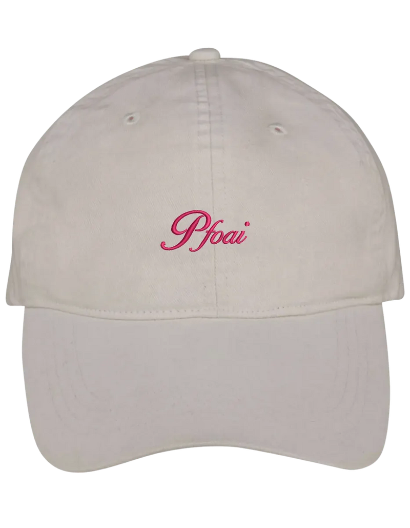 Pfoai sapca brodata - Thread Muse