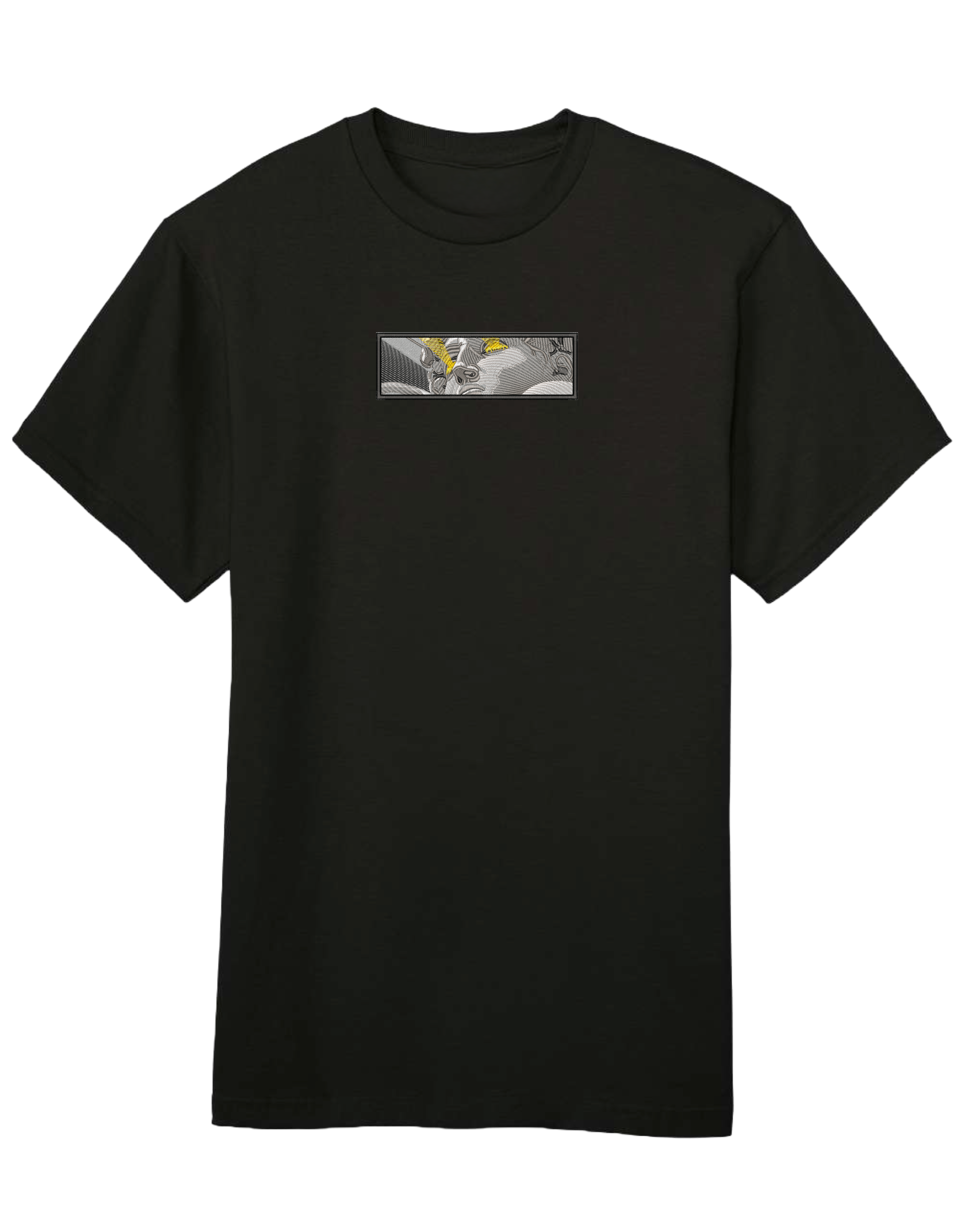 David eyes tricou Sculpturi - Thread Muse