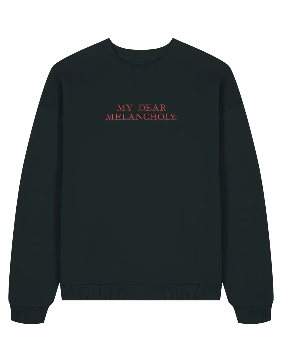 Melancholy sweatshirt The Weeknd - Thread Muse