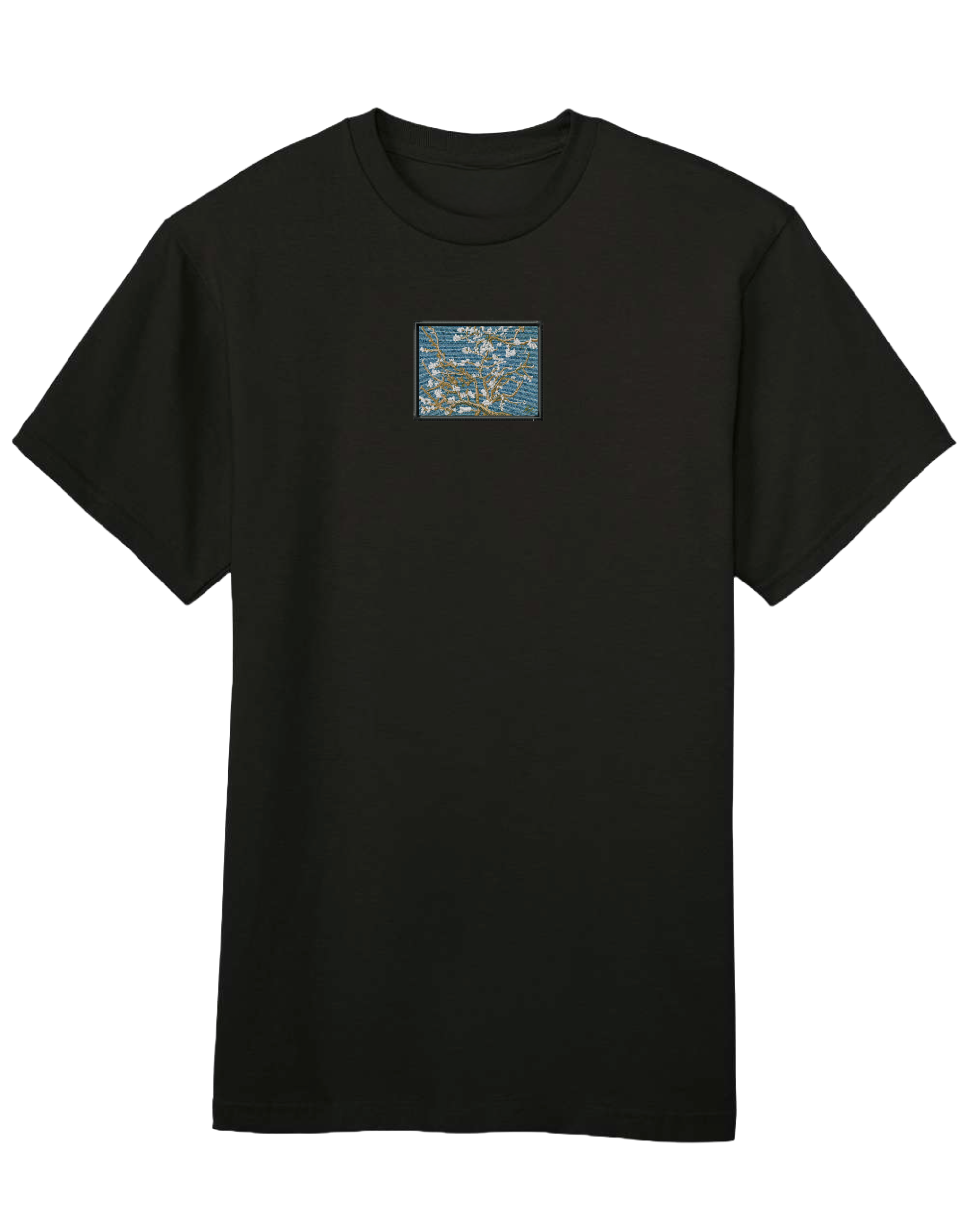 Almond blossom Van Gogh tricou Picturi - Thread Muse