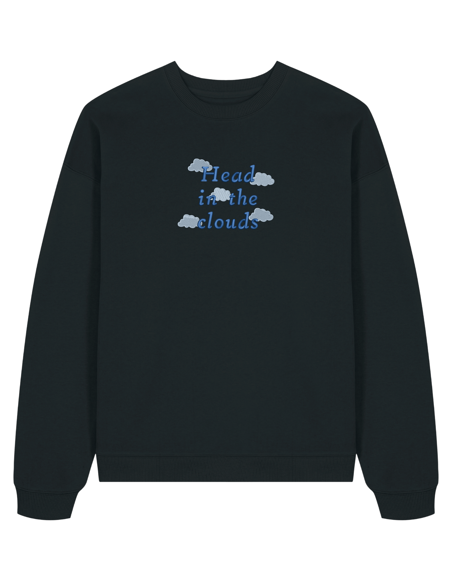 Head in the clouds sweatshirt Girly