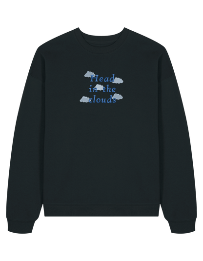 Head in the clouds sweatshirt Girly