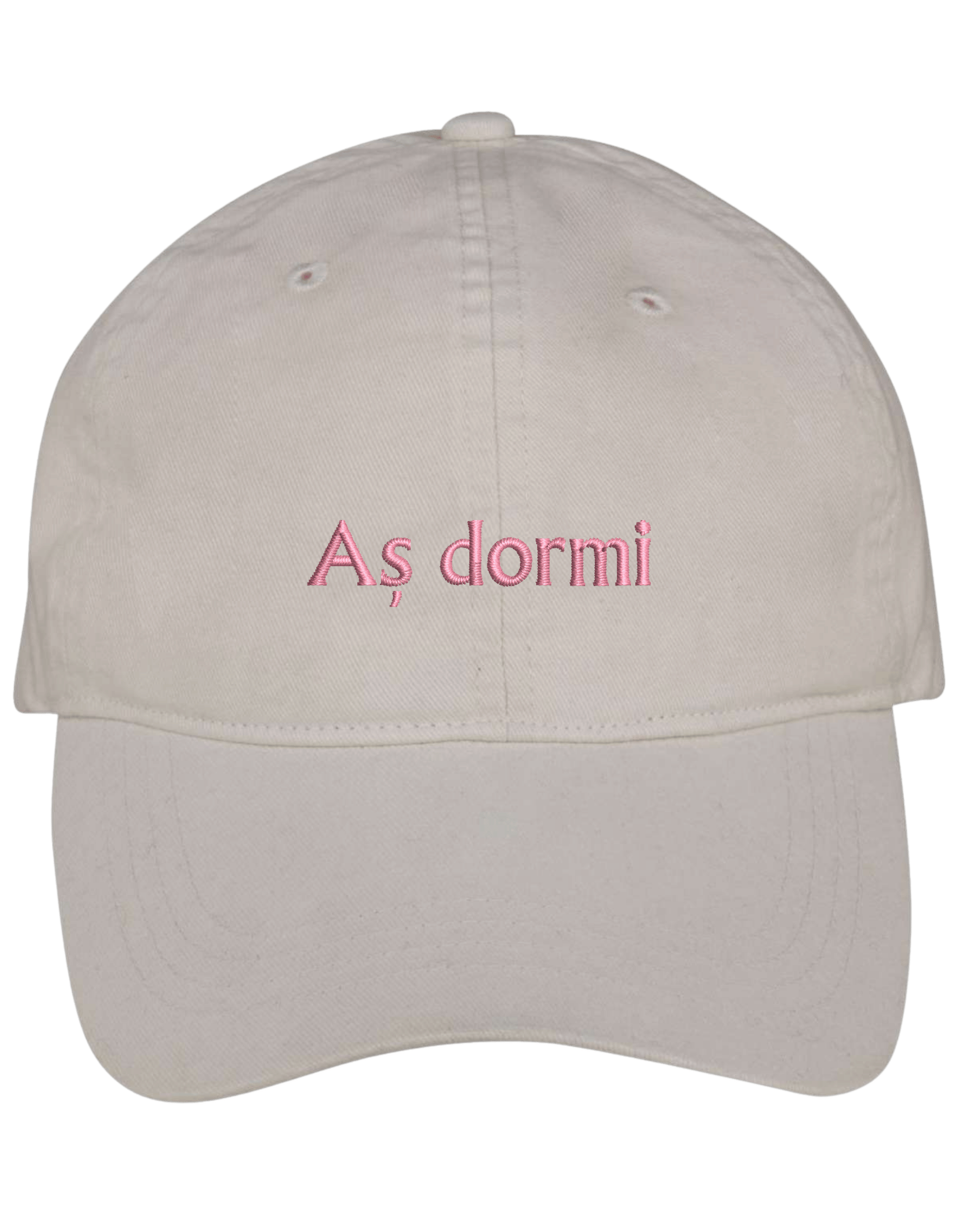 As dormi sapca brodata