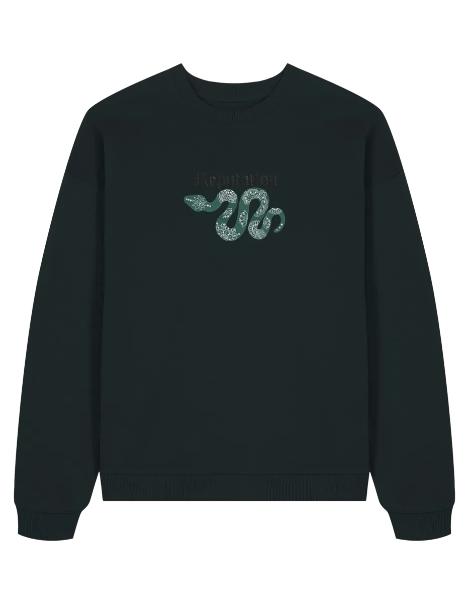 Rep snake sweatshirt Taylor Swift - Thread Muse