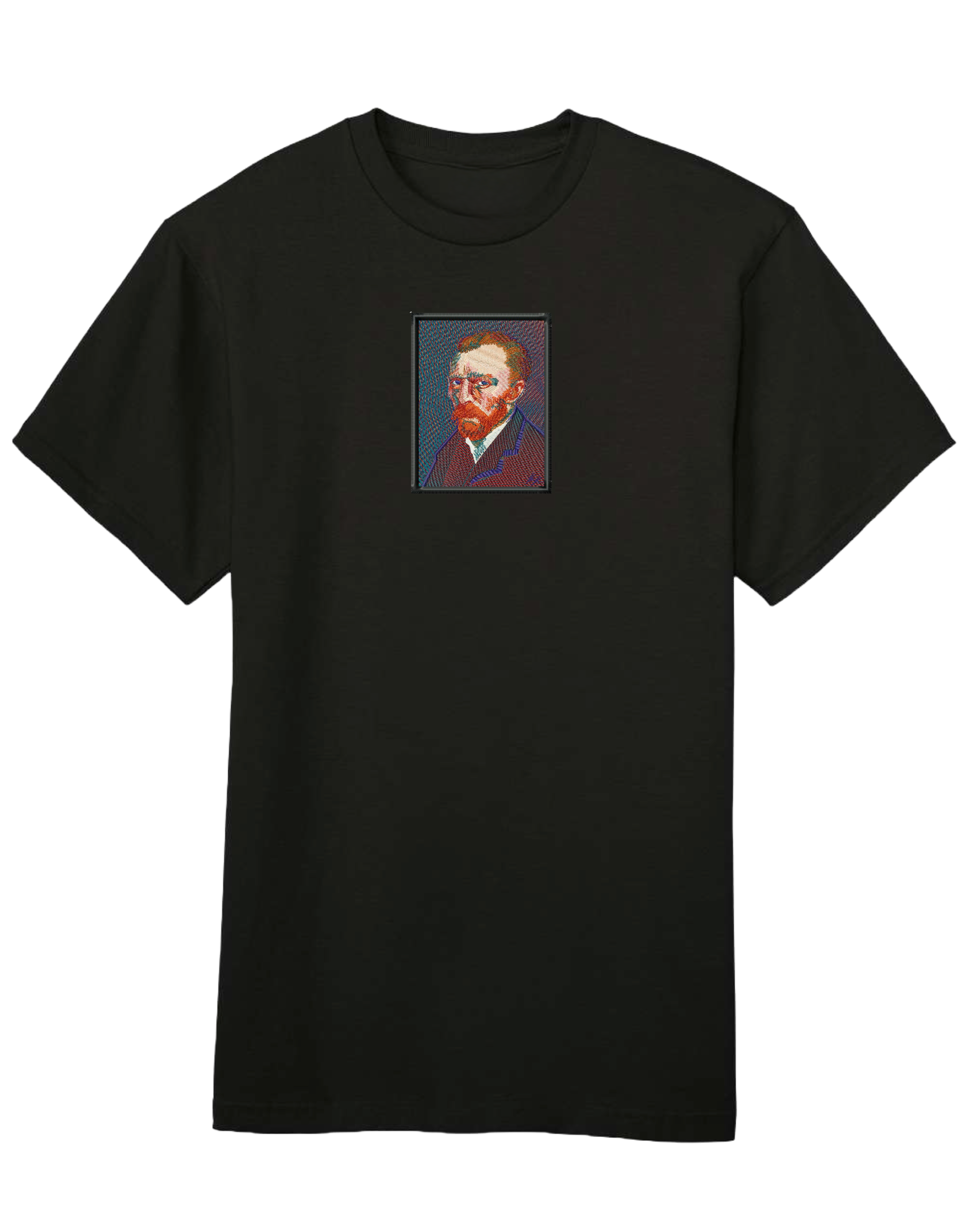 Self portrait Van Gogh tricou Picturi - Thread Muse