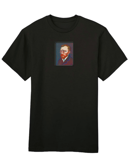 Self portrait Van Gogh tricou Picturi - Thread Muse