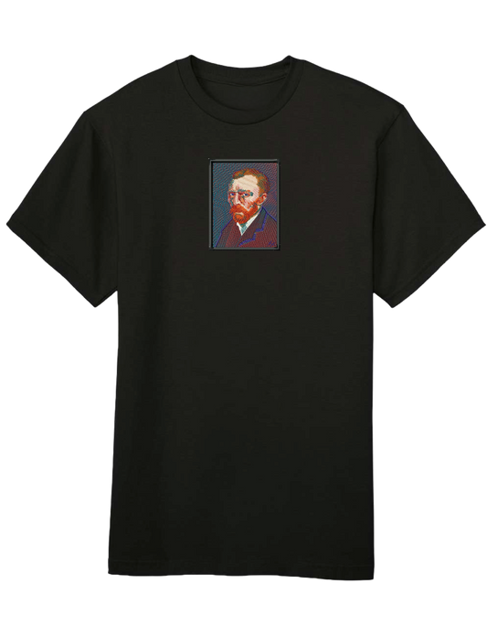 Self portrait Van Gogh tricou Picturi - Thread Muse