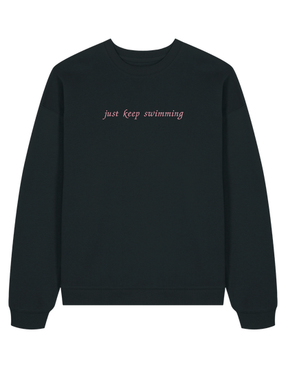 Keep swimming sweatshirt bookish