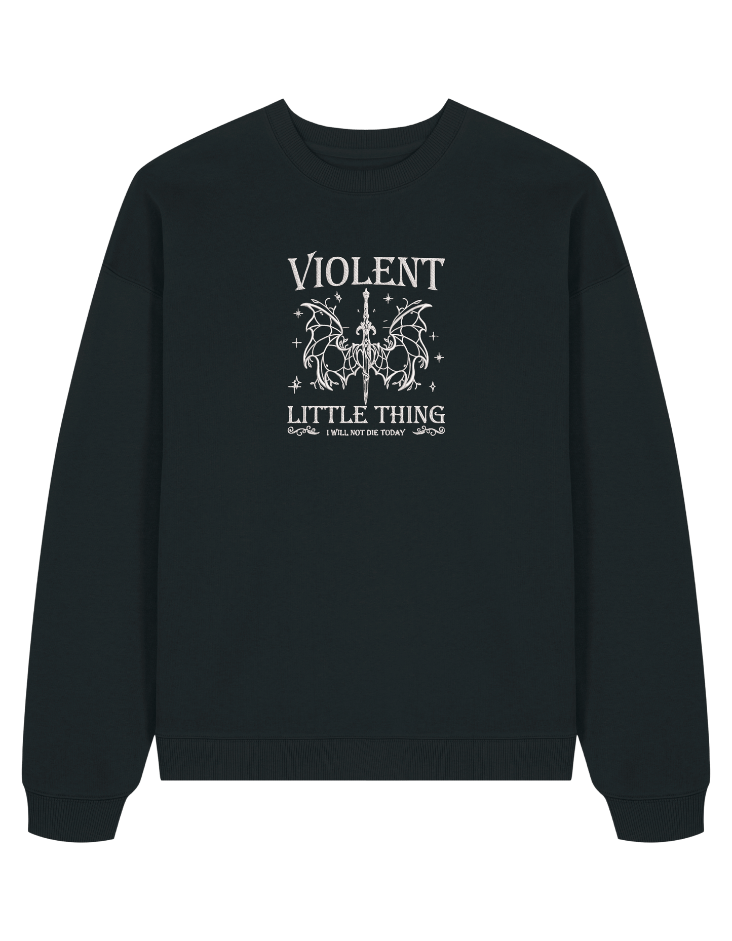 Violent little thing sweatshirt Fourth Wing