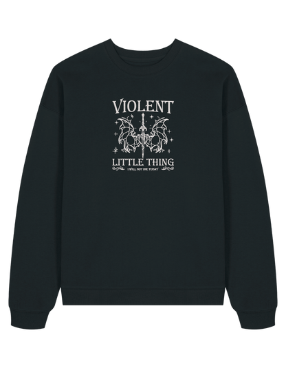 Violent little thing sweatshirt Fourth Wing